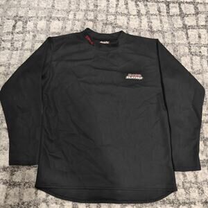 Scent-Lok Base Slayers Odor Eliminating Long Sleeve Hunting Shirt Black L